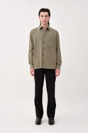 Penzo Brushed Flannel - Vetiver