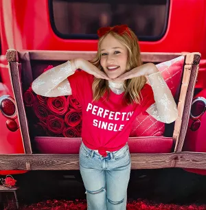 Perfectly Single Graphic Tee