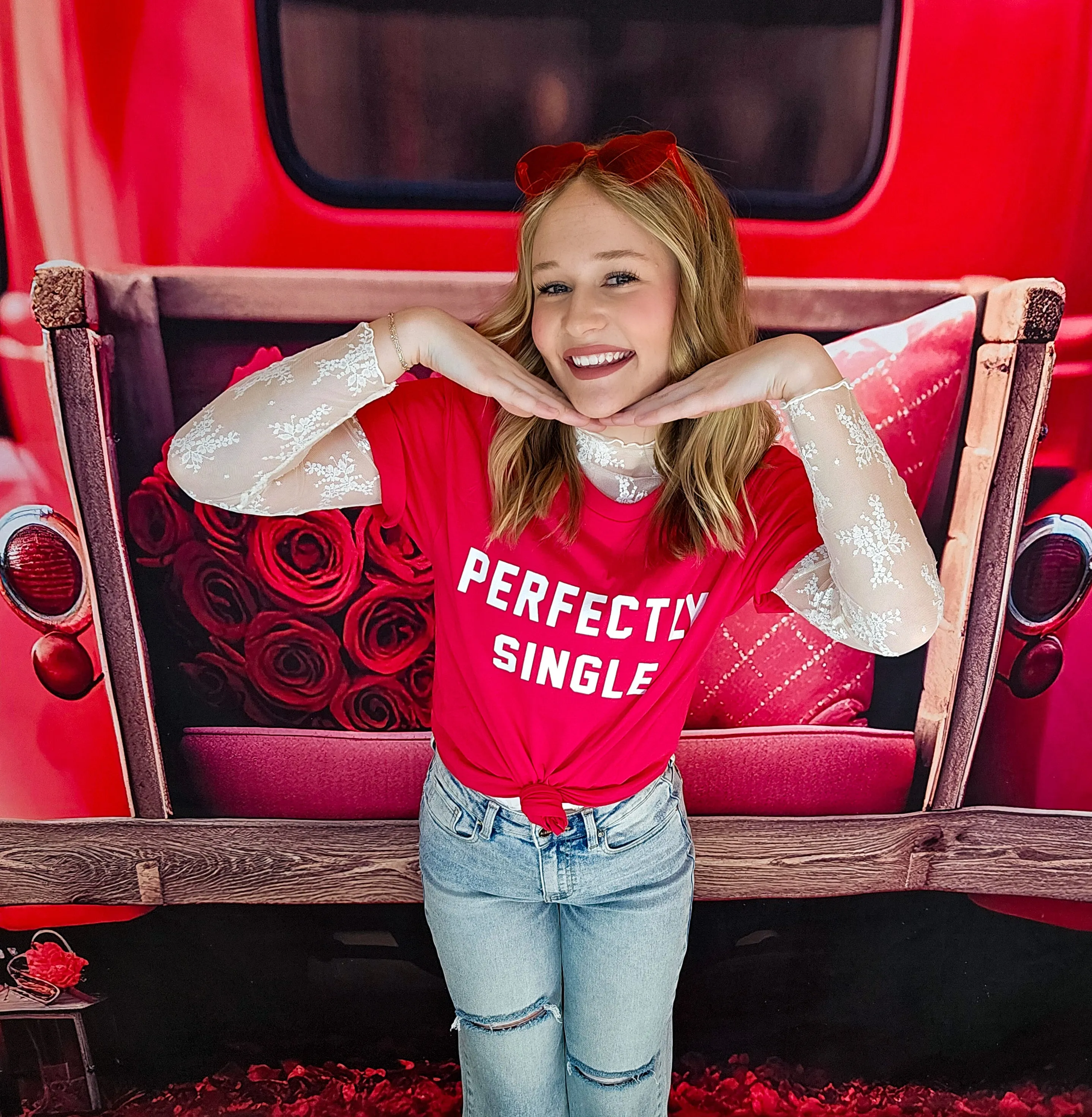 Perfectly Single Graphic Tee