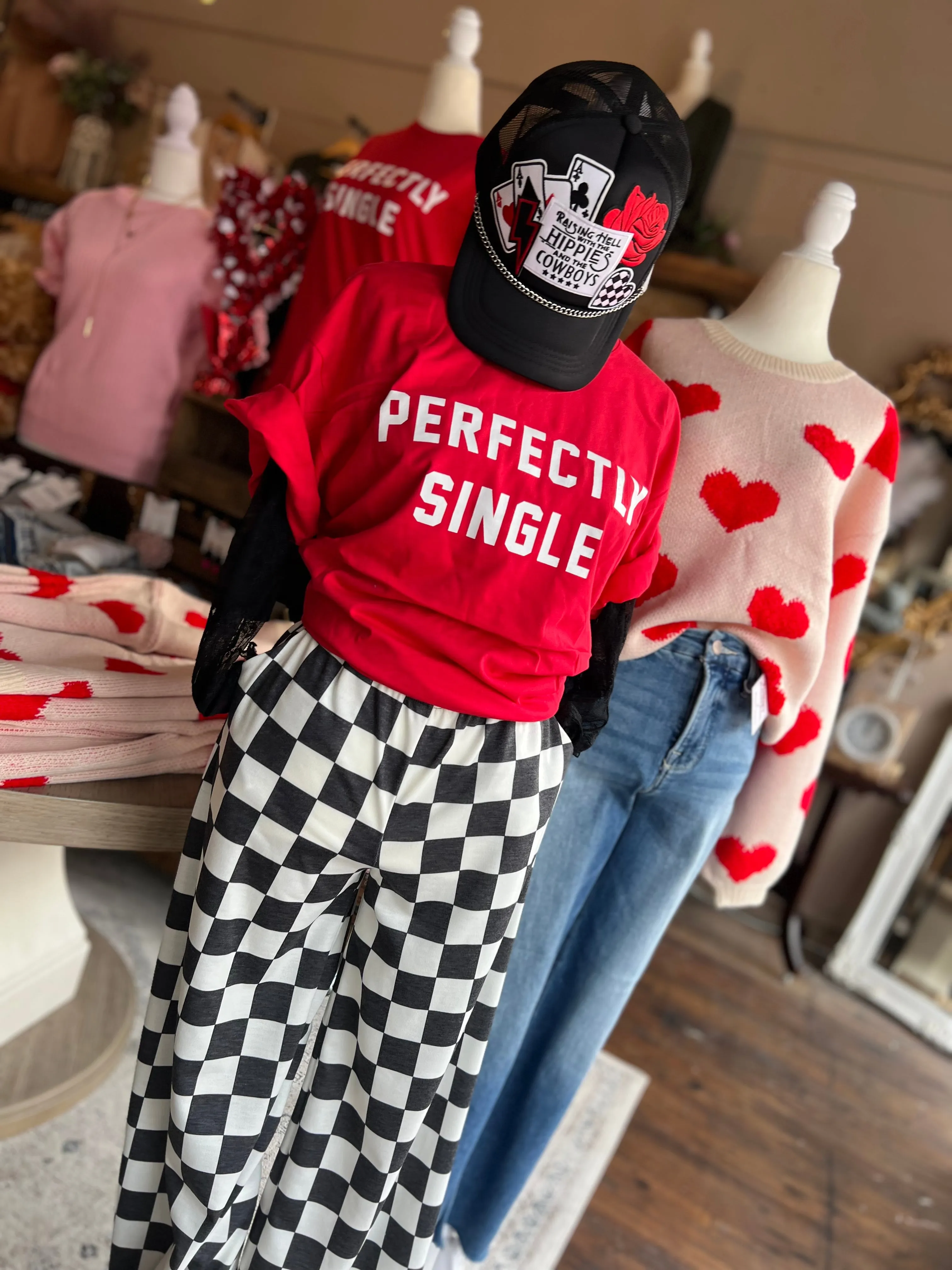 Perfectly Single Graphic Tee