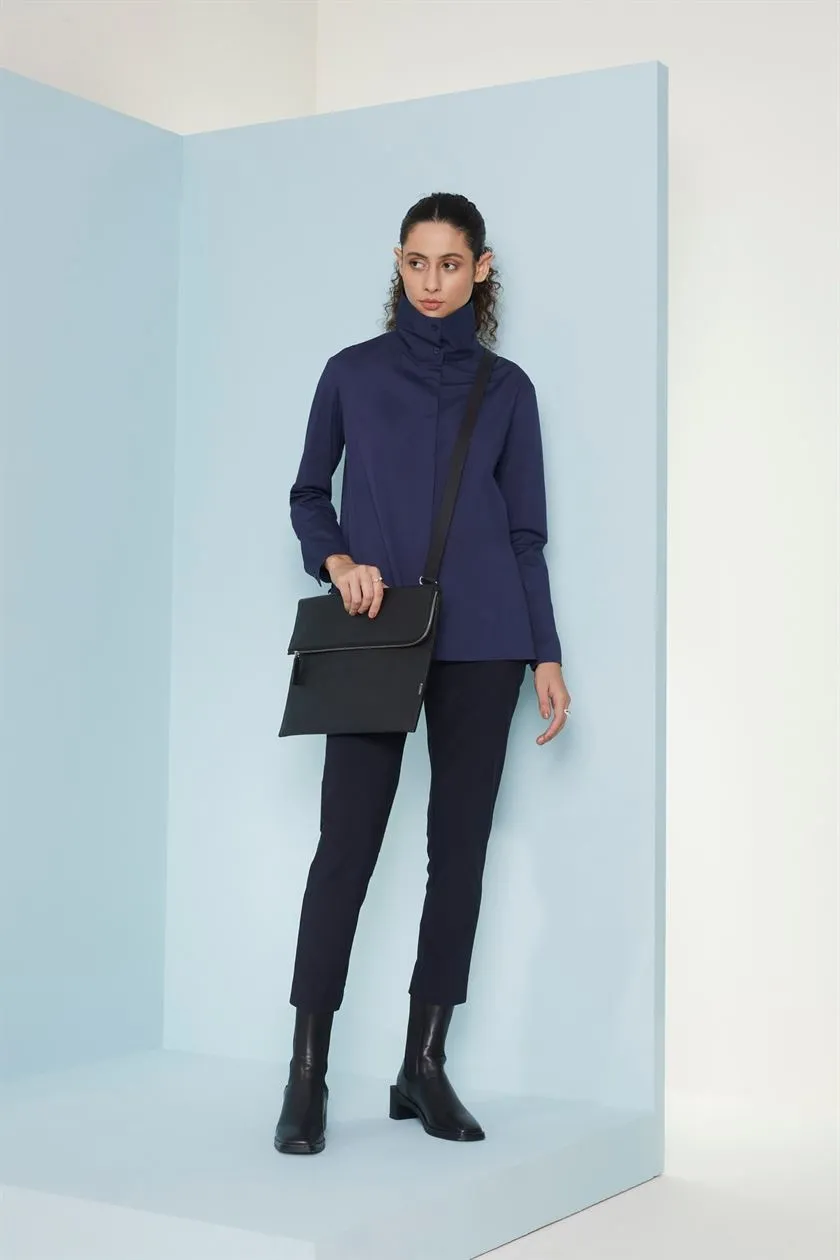 Perona   I   Womenshirts & Topshirts-Keanna-Pwa-Fv21-1103-Navy  AS7972
