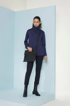 Perona   I   Womenshirts & Topshirts-Keanna-Pwa-Fv21-1103-Navy  AS7972