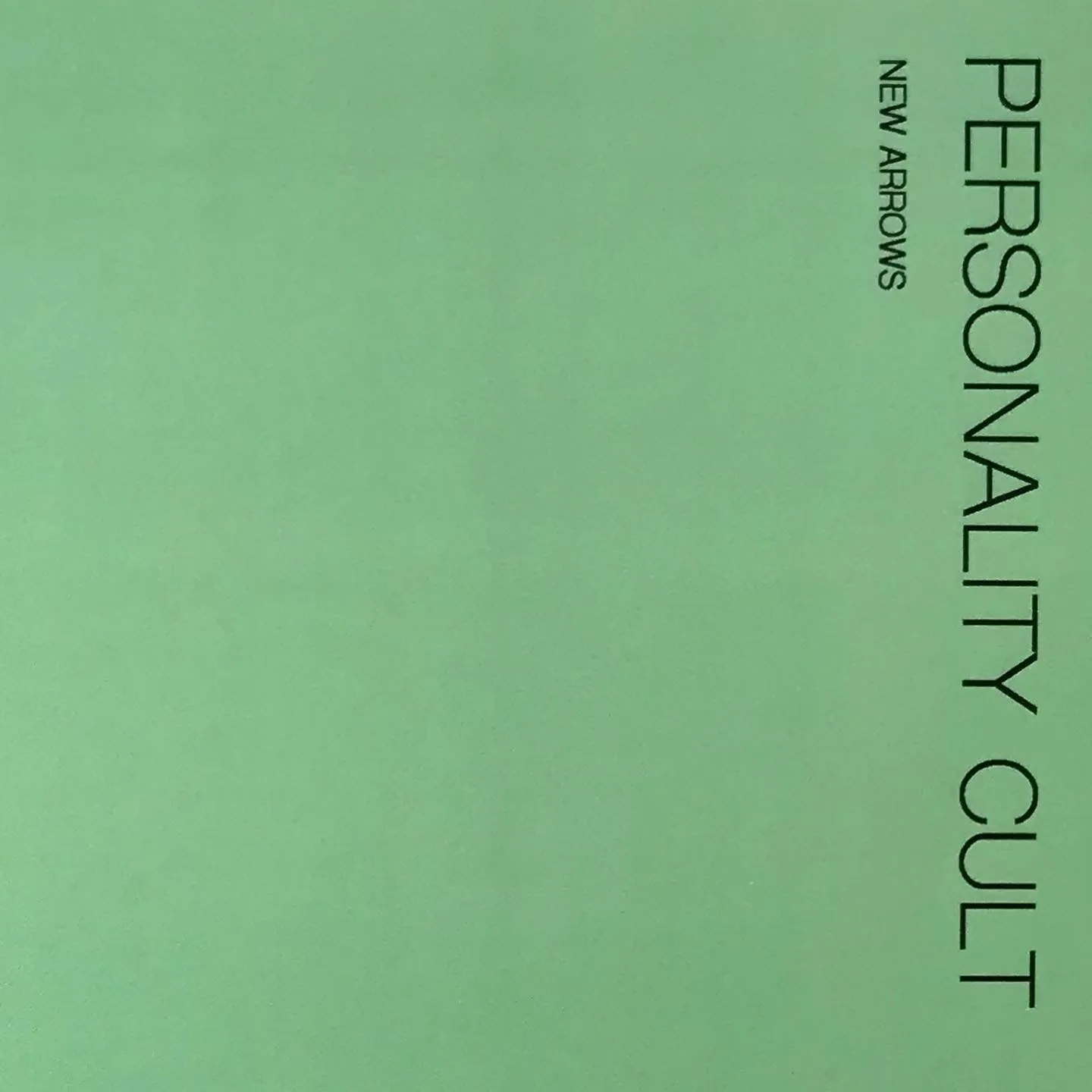 Personality Cult – New Arrows [BLACK VINYL] – New LP