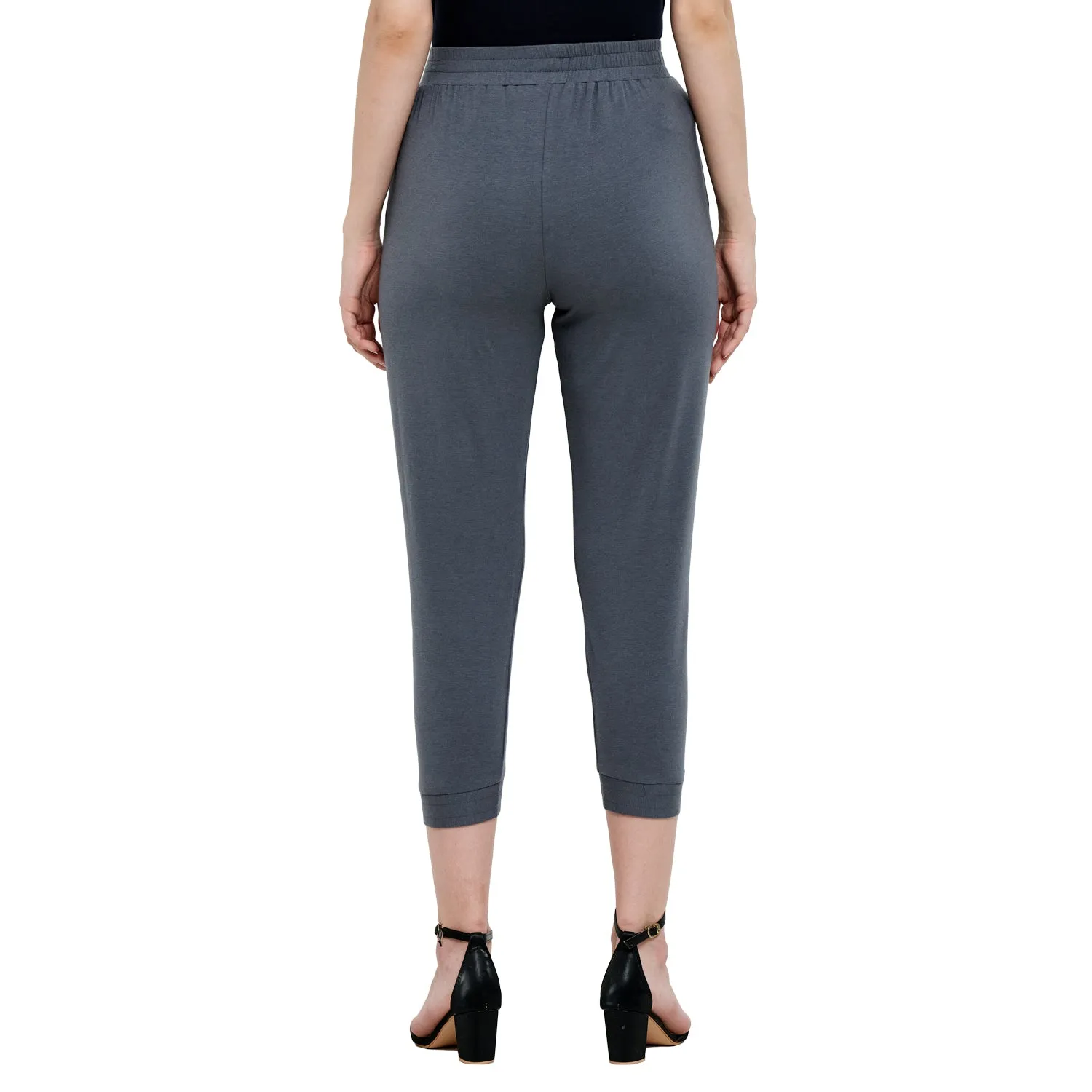 PETAL DETAILED PANT ( PAPERCORN)