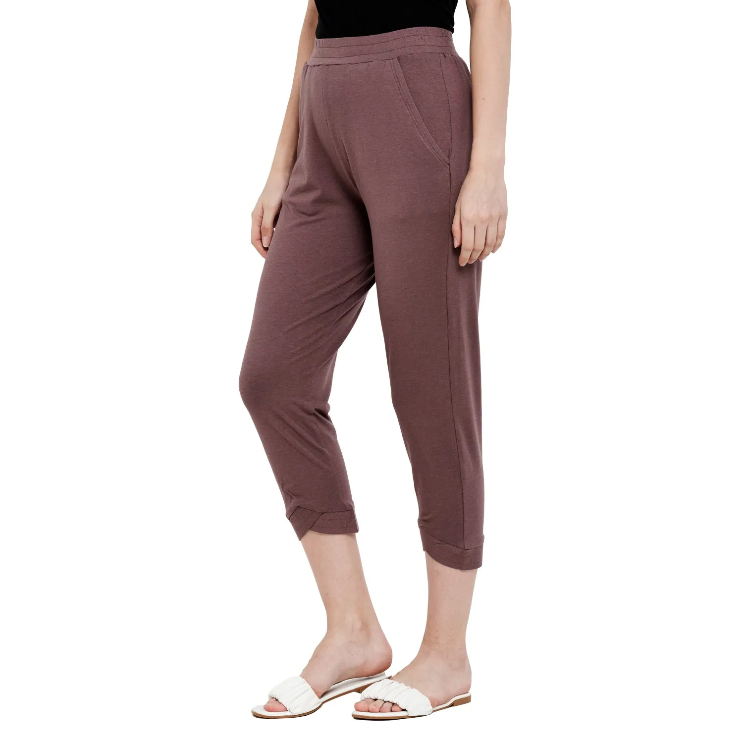 PETAL DETAILED PANT ( PAPERCORN)