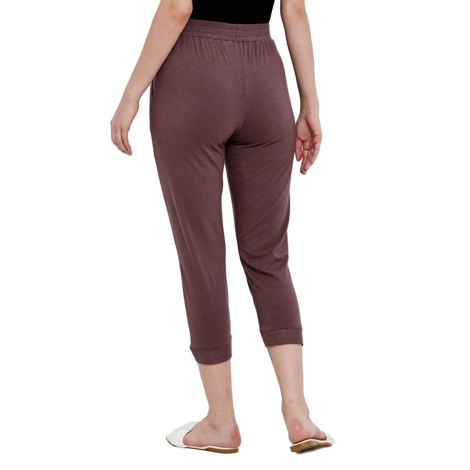 PETAL DETAILED PANT ( PAPERCORN)