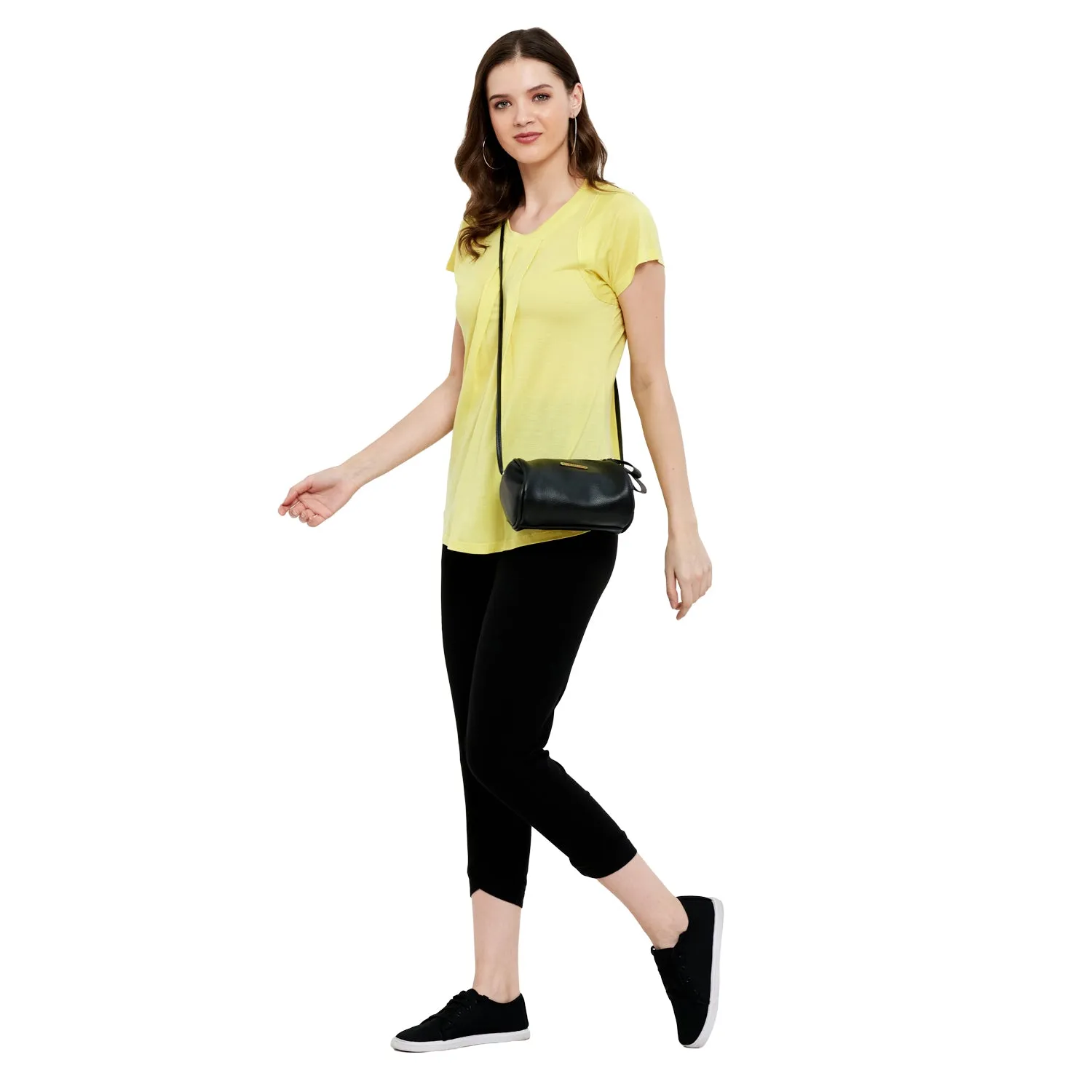 PETAL DETAILED PANT ( PAPERCORN)