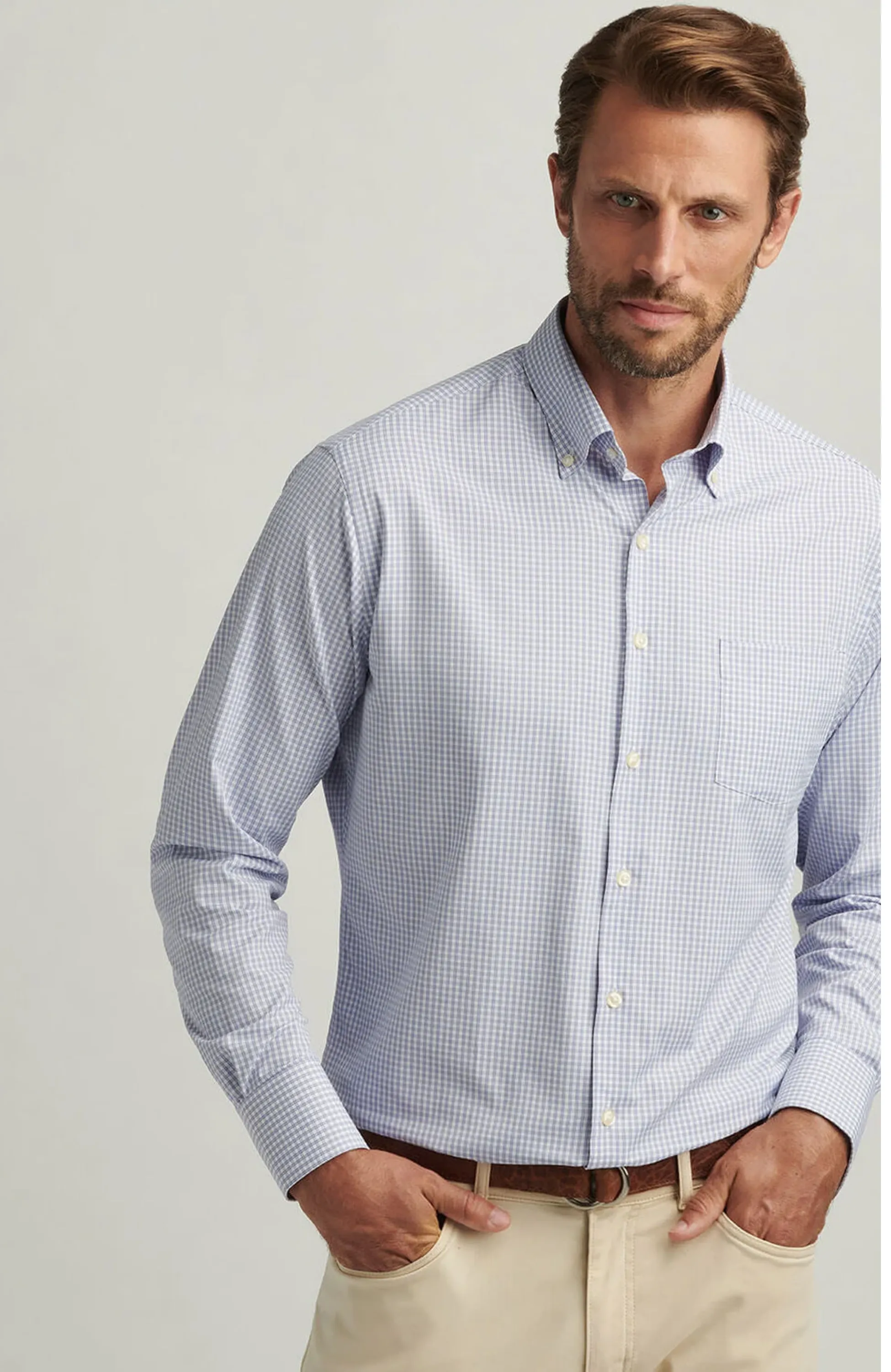 Peter Millar - Derwent Performance Twill Sport Shirt