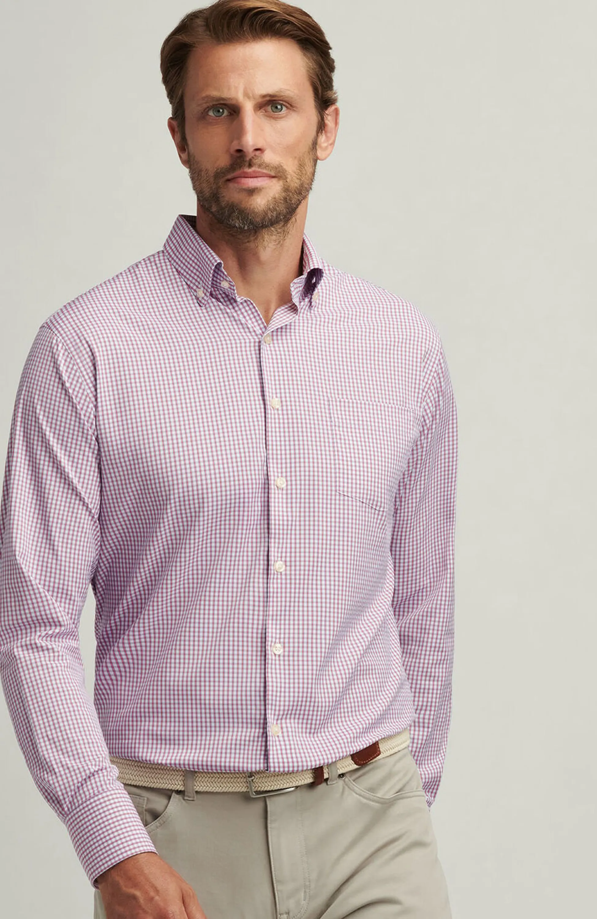 Peter Millar - Derwent Performance Twill Sport Shirt