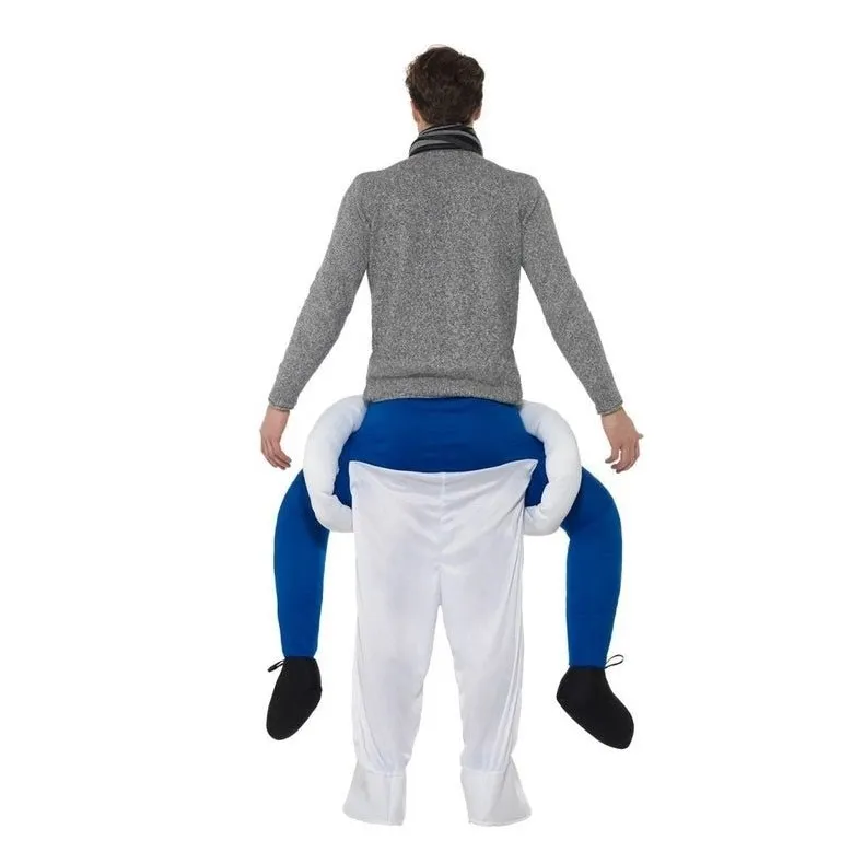 Piggyback Snowman Costume