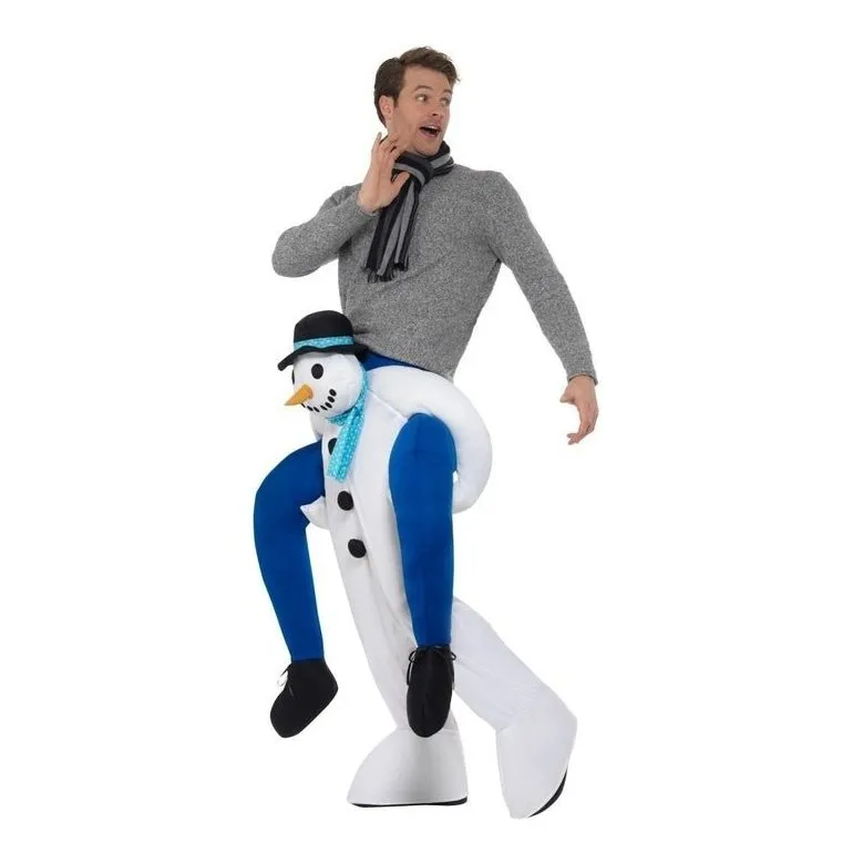 Piggyback Snowman Costume