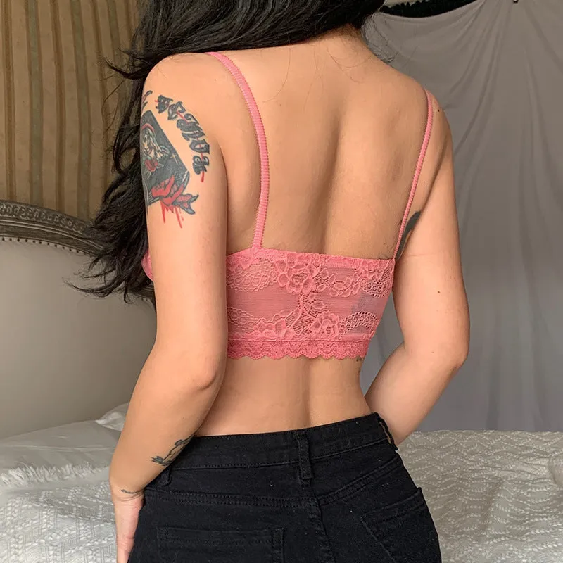 pink cute camisole  KF83905
