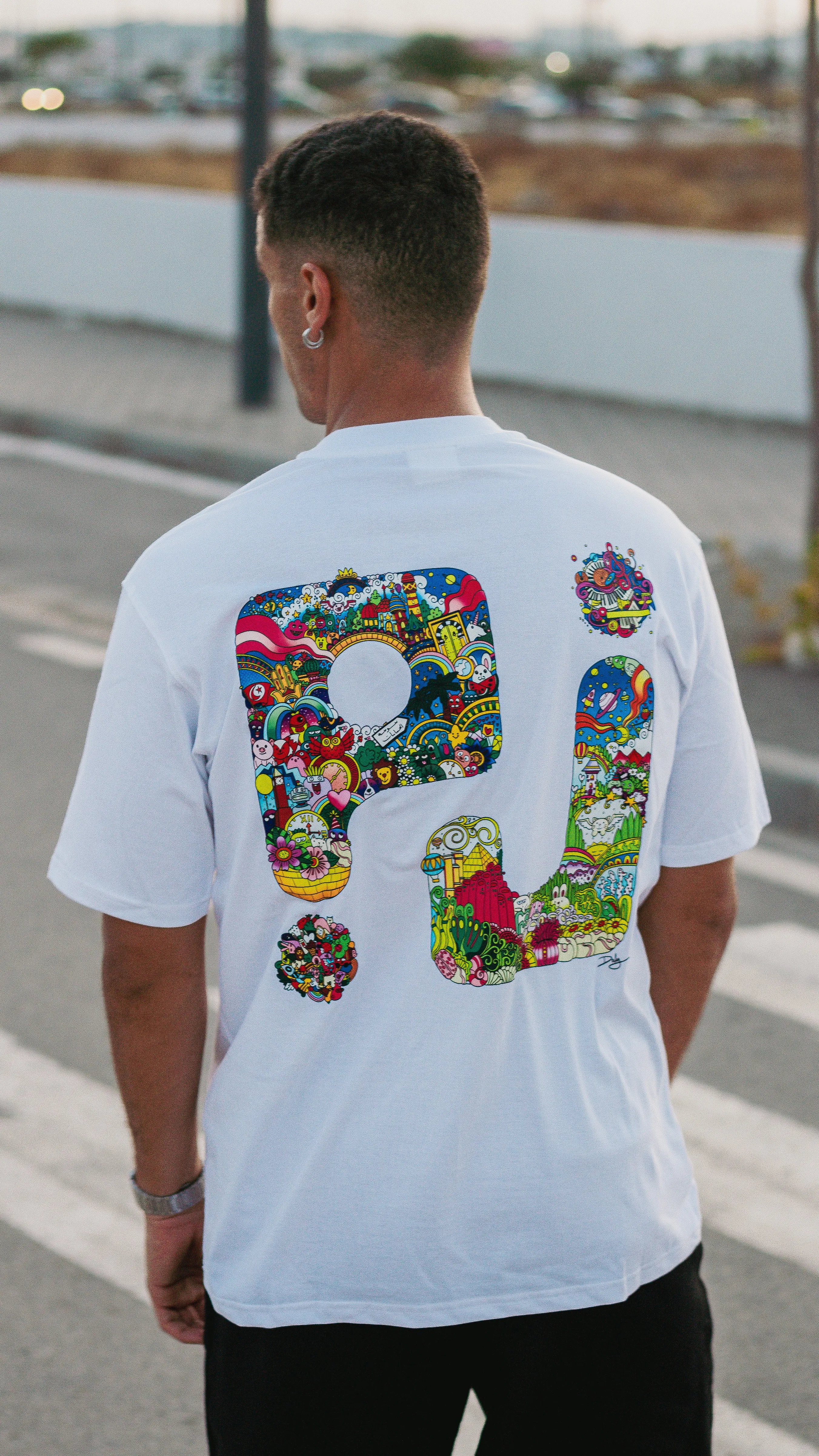 PJ TRIP OVERSIZE T-SHIRT