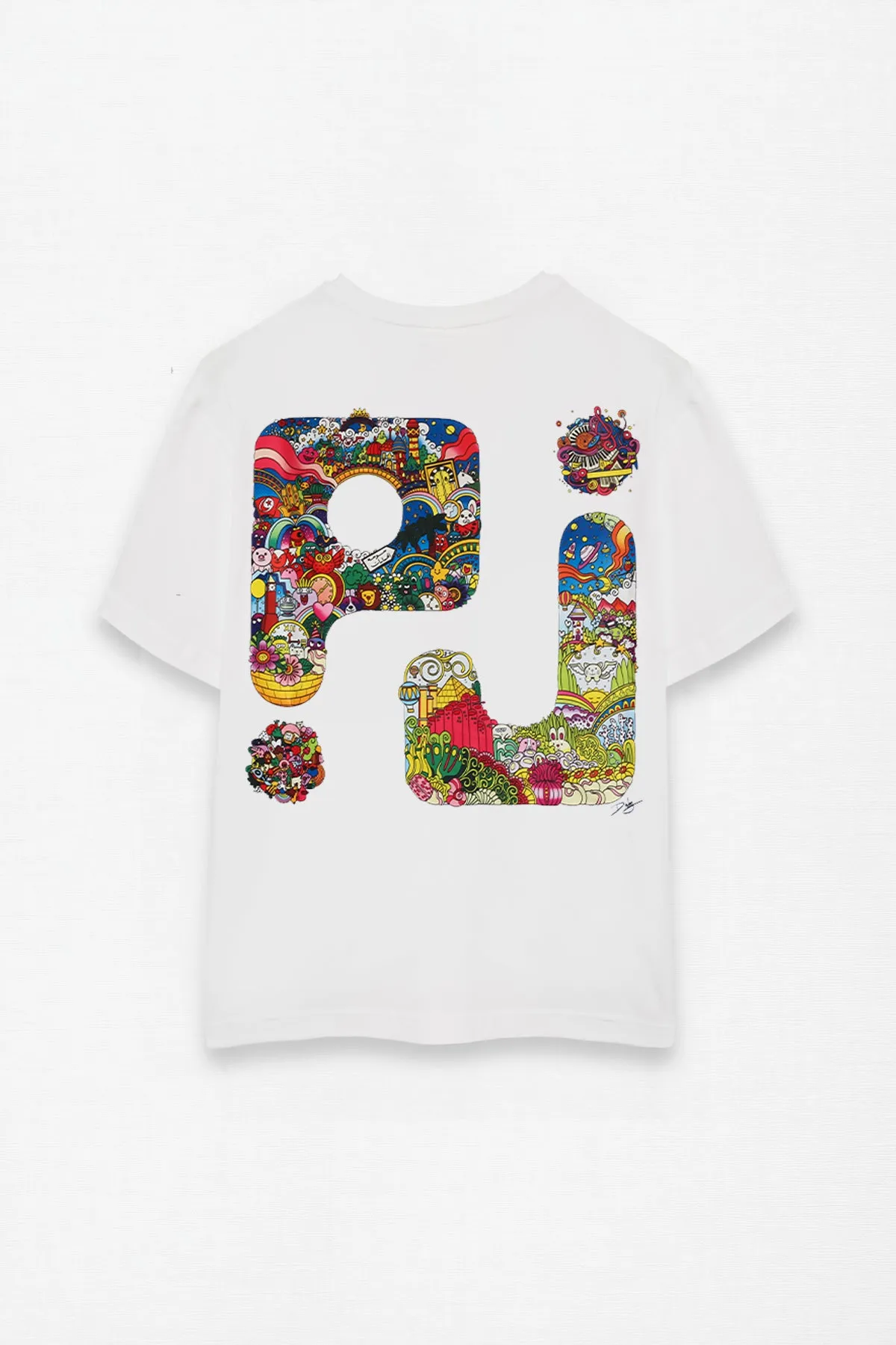 PJ TRIP OVERSIZE T-SHIRT
