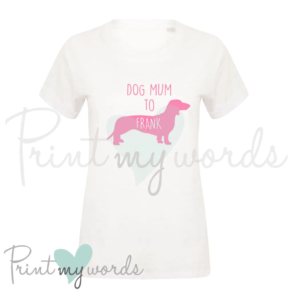 PJ's In A Bag - Personalised Sausage Dog Mum