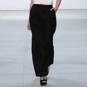 Pleated Linen Pants
