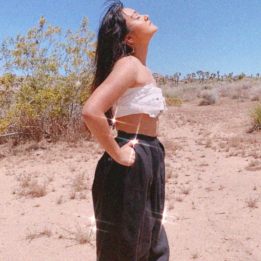 Pleated Linen Pants
