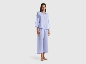 POLKA DOT PYJAMAS IN COTTON