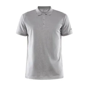 POLO CRAFT UOMO MAGLIA UOMO MAN TEE SPORTWEAR GRIGIA GREY MELANGE