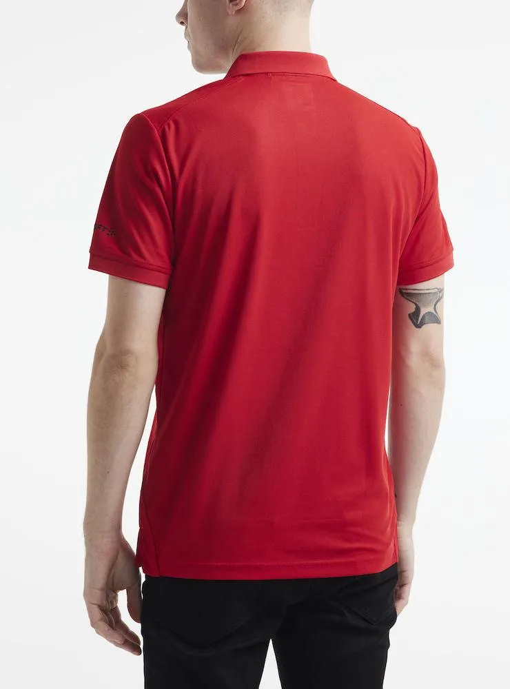 POLO CRAFT UOMO MAGLIA UOMO MAN TEE SPORTWEAR ROSSA BRIGHT RED