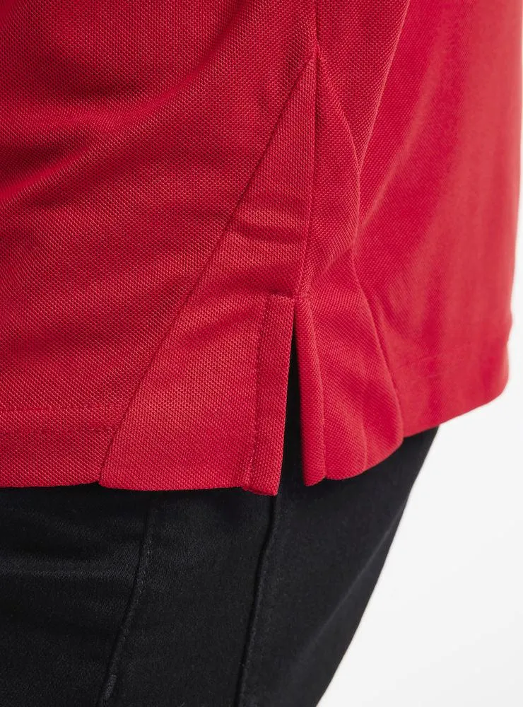 POLO CRAFT UOMO MAGLIA UOMO MAN TEE SPORTWEAR ROSSA BRIGHT RED