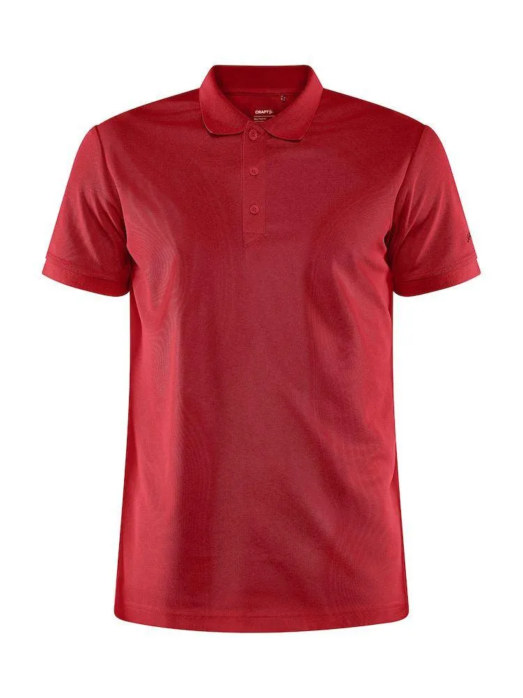 POLO CRAFT UOMO MAGLIA UOMO MAN TEE SPORTWEAR ROSSA BRIGHT RED