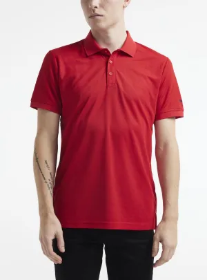 POLO CRAFT UOMO MAGLIA UOMO MAN TEE SPORTWEAR ROSSA BRIGHT RED