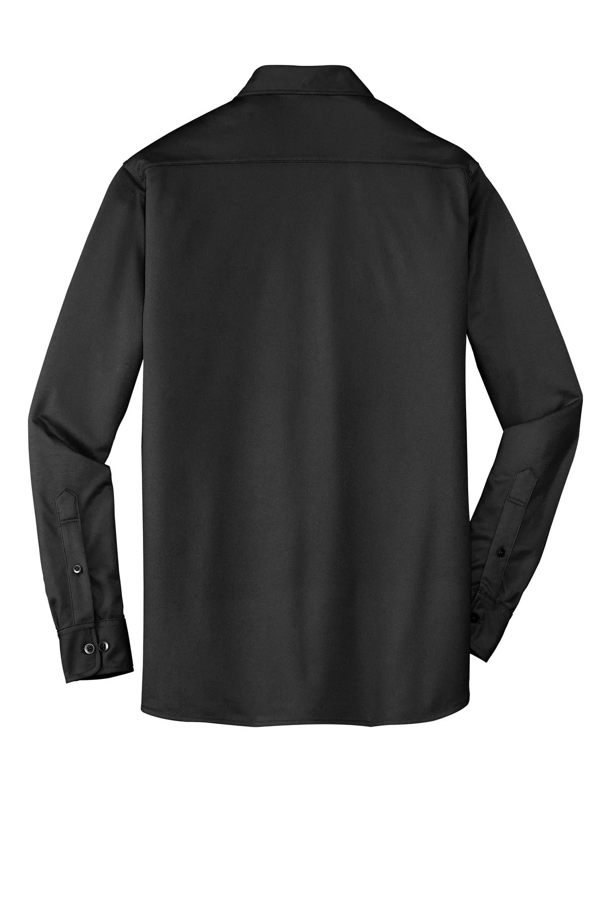 Port Authority Dimension Knit Dress Shirt. K570 Black