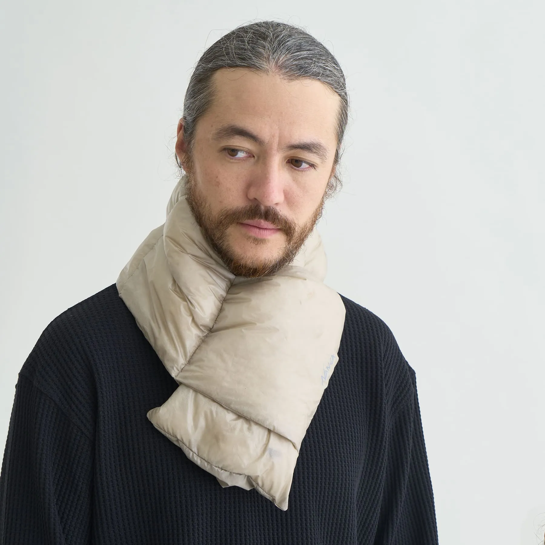 PORTABLE LIGHT DOWN MUFFLER(UNISEX)