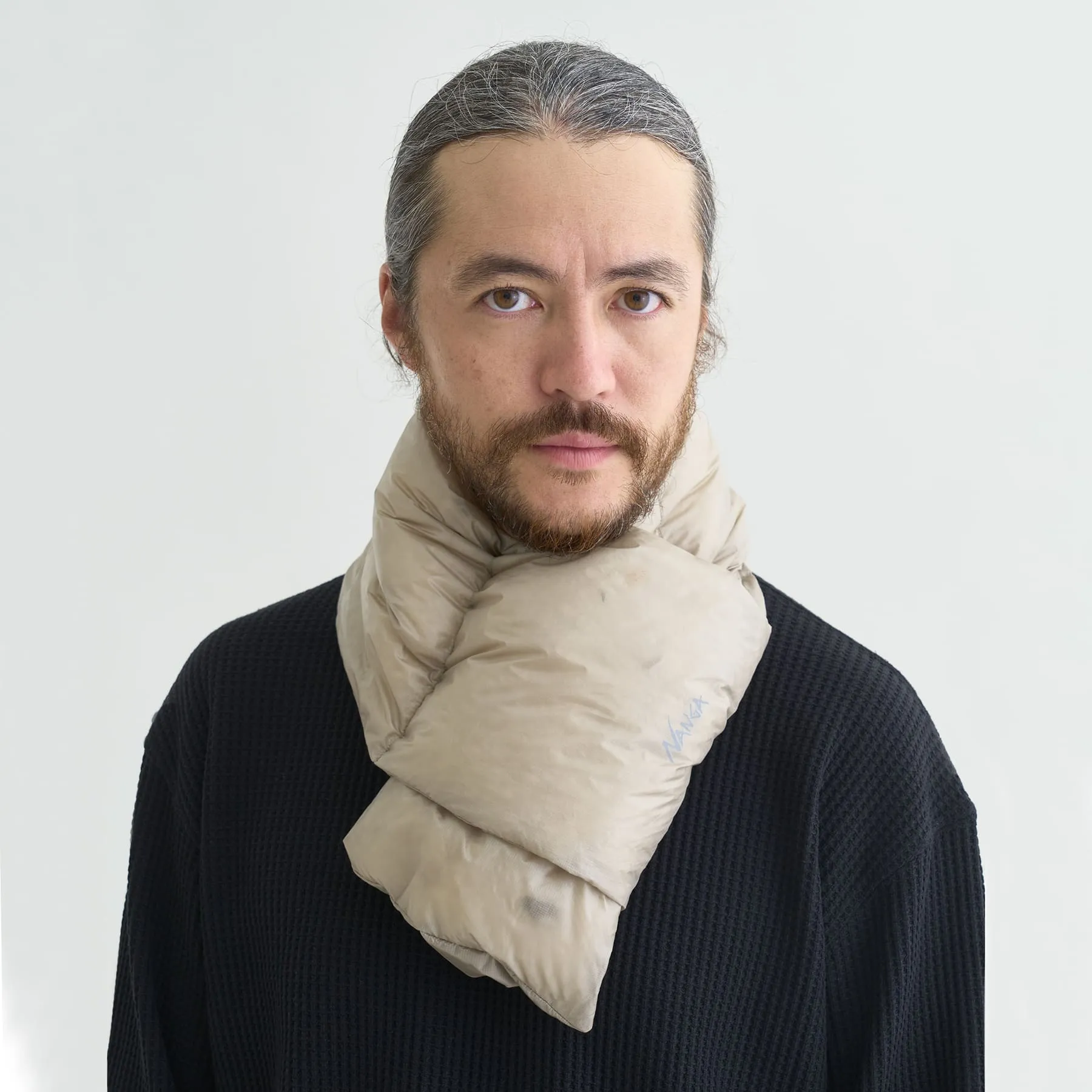 PORTABLE LIGHT DOWN MUFFLER(UNISEX)