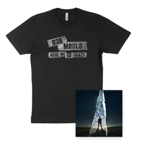 (PRE-ORDER) Here We Go Crazy CD   Tape T-Shirt Bundle