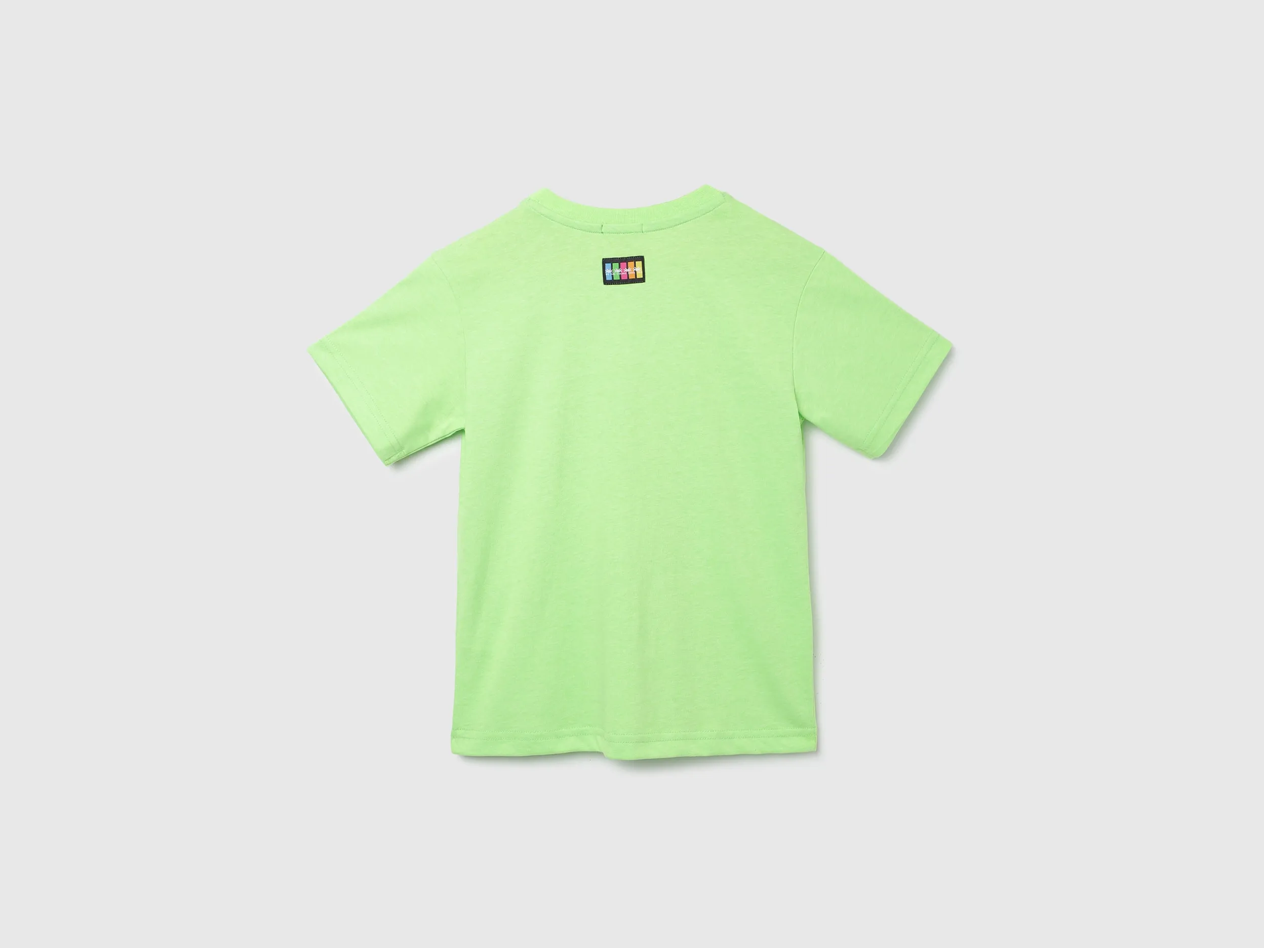 Printed Crew Neck Regular-Fit T-Shirt