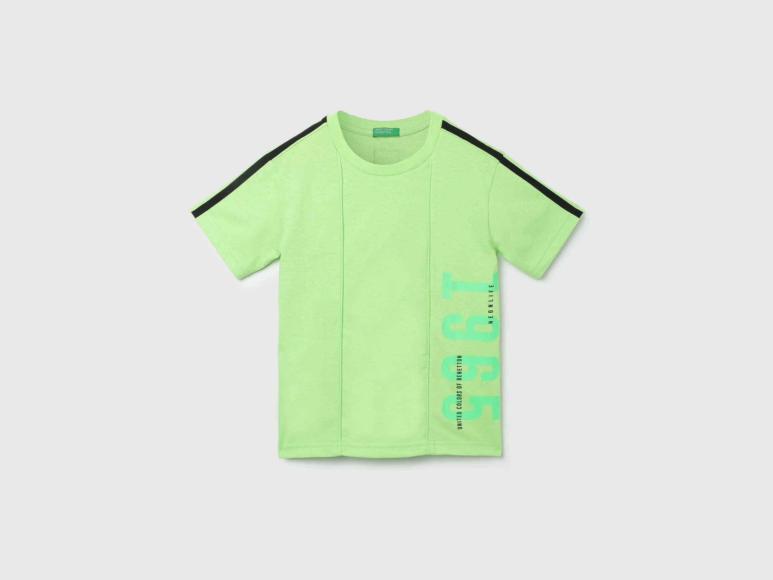 Printed Crew Neck Regular-Fit T-Shirt