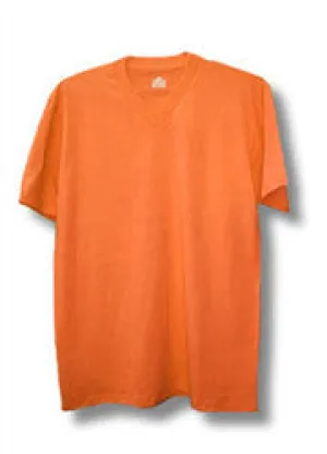Pro Club Comfort Short Sleeve V-Neck Orange T-Shirt