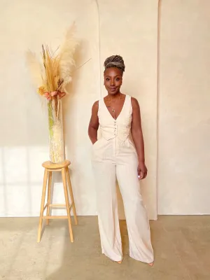 Problem Solved Linen Pant Set