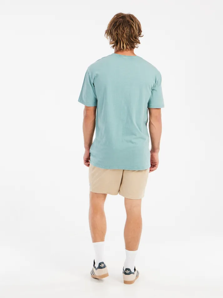 PRTFarrel t-shirt - Arcticgreen