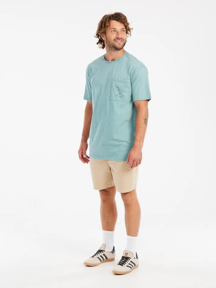 PRTFarrel t-shirt - Arcticgreen