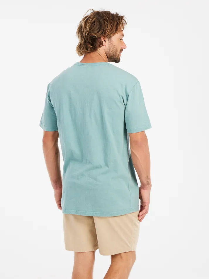 PRTFarrel t-shirt - Arcticgreen