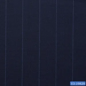 Prussian Blue with Light Stripe Vest