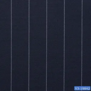 Prussian Blue with Light Stripe Vest