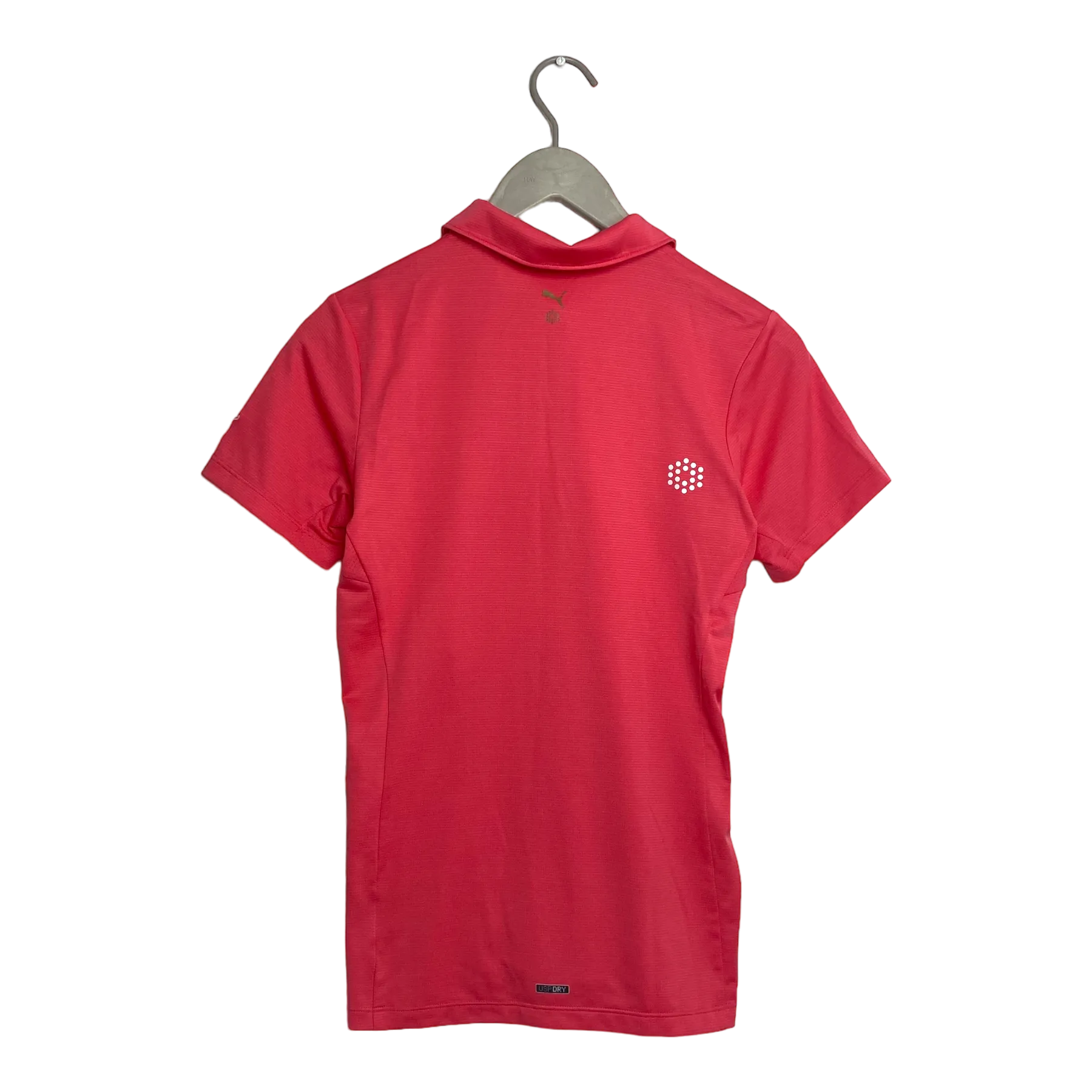 Puma collar shirt, pink | woman M