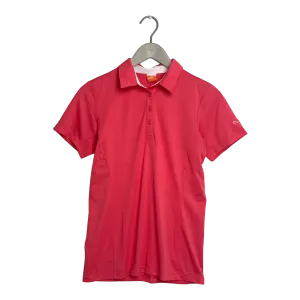 Puma collar shirt, pink | woman M