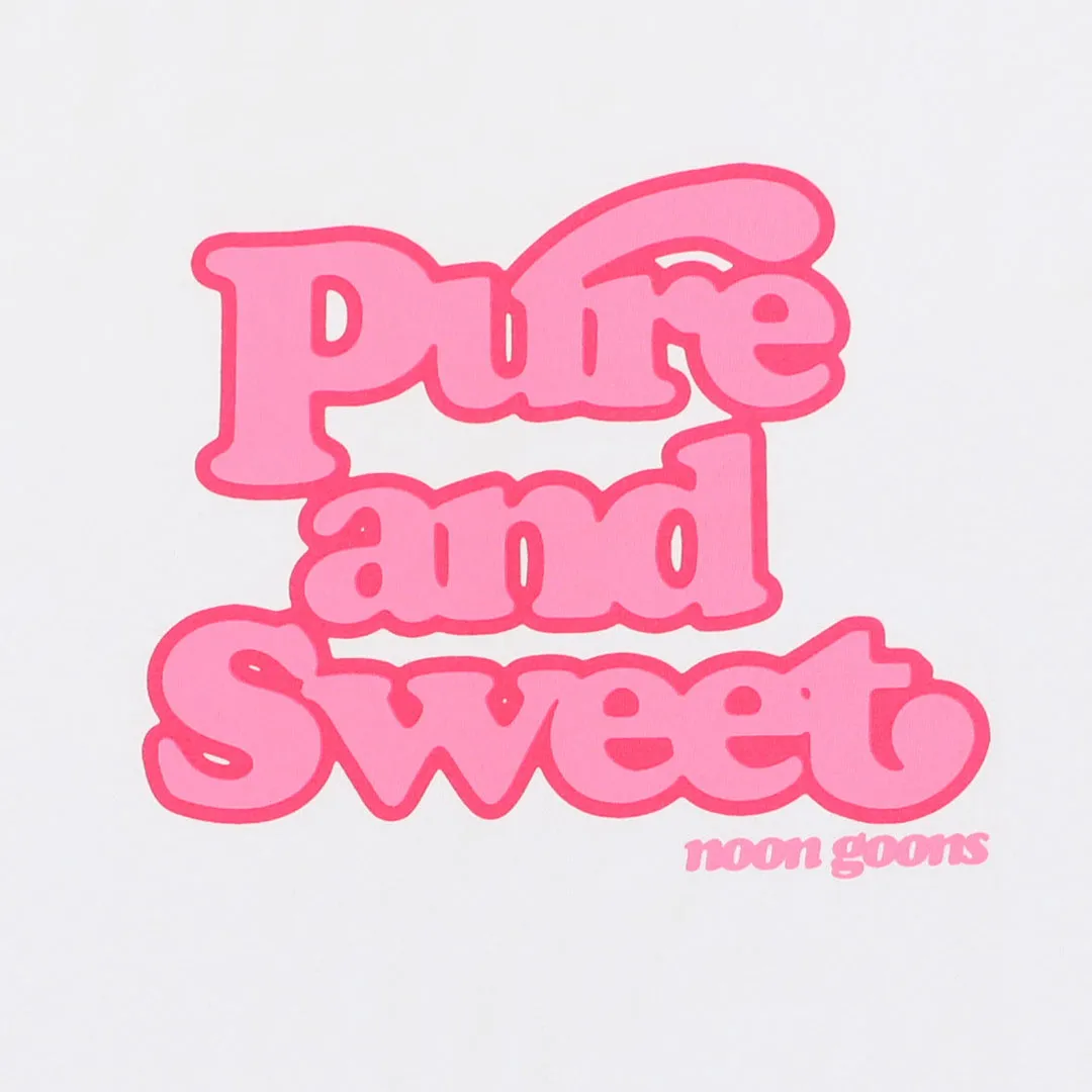 Pure & Sweet T - White