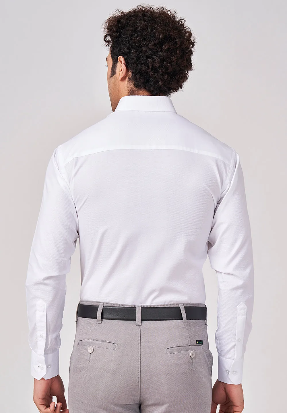 Pure Cotton Formal- Regular  Fit Shirt - 45149