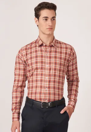 Pure Cotton Formal- Slim Fit Shirt- S43592