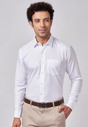 Pure Cotton Formal-slim Fit Shirt - S45147
