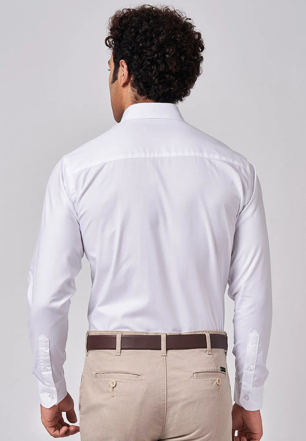 Pure Cotton Formal-slim Fit Shirt - S45147