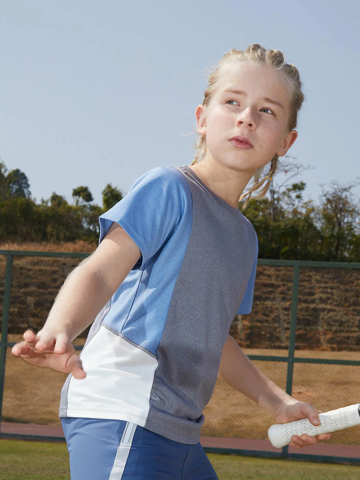 Quickdry Blocking Tee