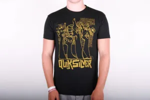 Quiksilver T-shirt Thumbs - Black