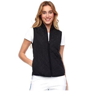 Quilted Zip-Up Vest